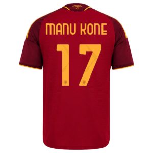 Maillot AS Roma Domicile 2026 2027 Manu Kone