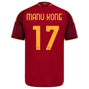 Maillot AS Roma Domicile 2026 2027 Manu Kone