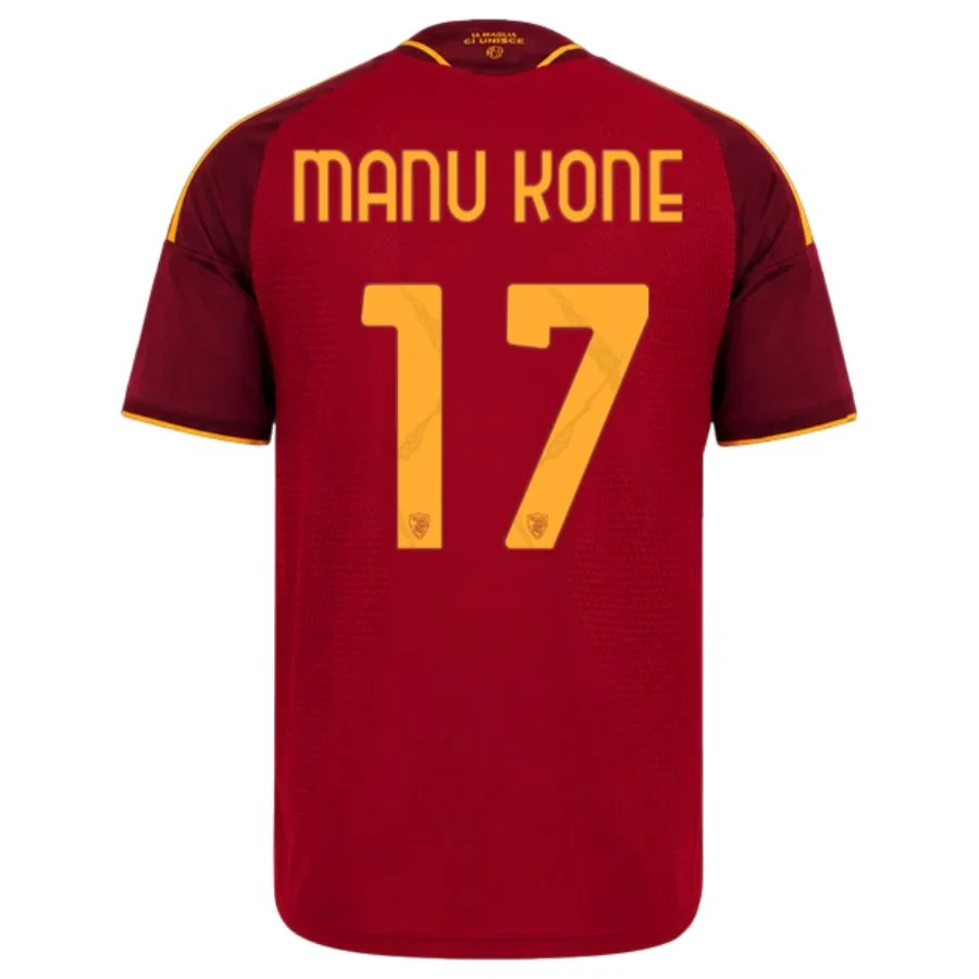 Maillot AS Roma Domicile 2026 2027 Manu Kone