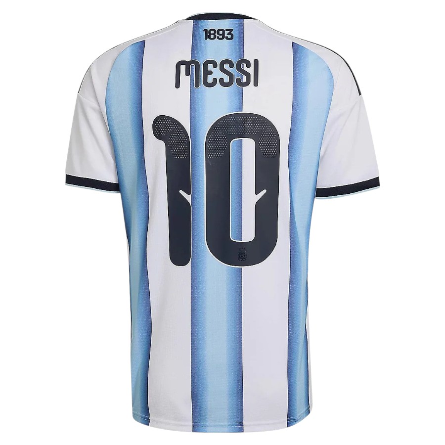 Maillot Enfant Argentine Domicile 4 Etoiles Messi – Image 2