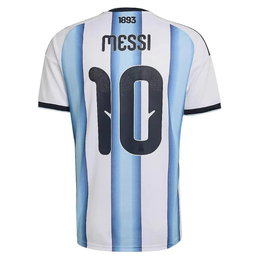 Maillot Argentine Domicile 4 Etoiles Messi – Image 2
