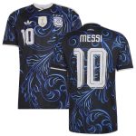 Maillot Argentine Exterieur 4 Etoiles Messi (1)