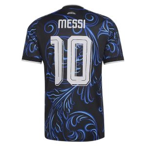 Maillot Argentine Exterieur 4 Etoiles Messi (3)