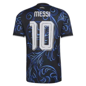 Maillot Argentine Exterieur 4 Etoiles Messi (3)