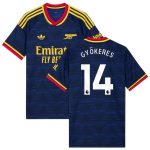 Maillot Arsenal Exterieur 2026 2027 Gyokeres (1)