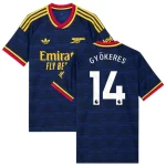 Maillot Arsenal Exterieur 2026 2027 Gyokeres (1)