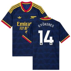 Maillot Arsenal Exterieur 2026 2027 Gyokeres (1)