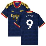 Maillot Arsenal Exterieur 2026 2027 Jesus (1)