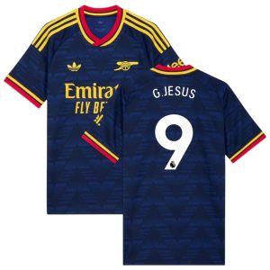 Maillot Arsenal Exterieur 2026 2027 Jesus (1)