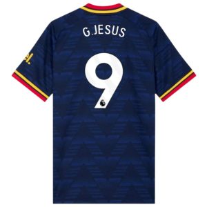 Maillot Arsenal Exterieur 2026 2027 Jesus (2)