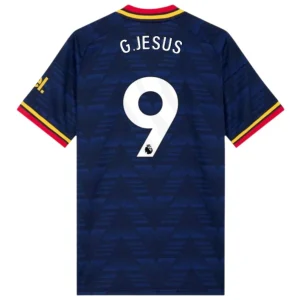 Maillot Arsenal Exterieur 2026 2027 Jesus (2)