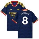 Maillot Arsenal Exterieur 2026 2027 Odegaard (1)