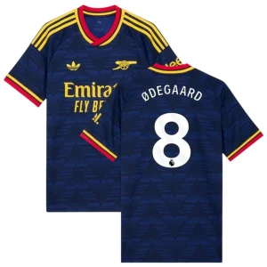 Maillot Arsenal Exterieur 2026 2027 Odegaard (1)