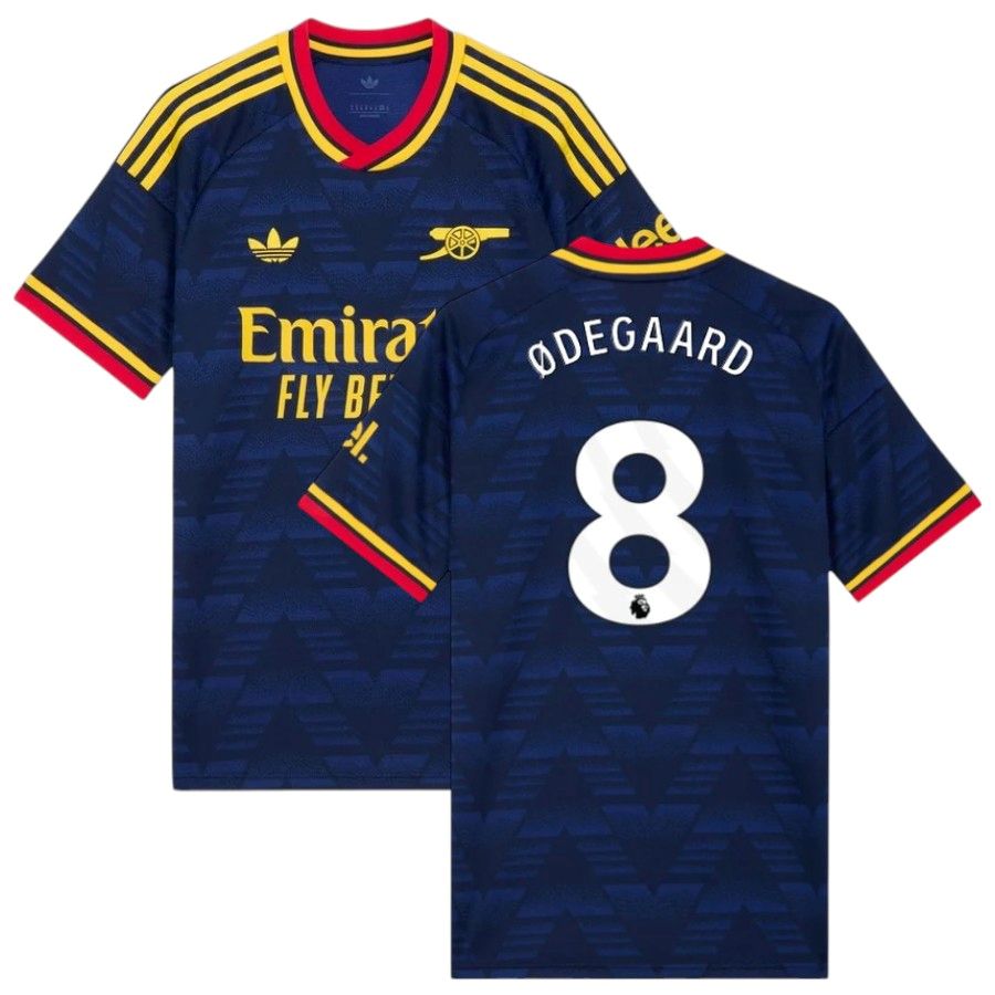 Maillot Arsenal Exterieur 2026 2027 Odegaard (1)