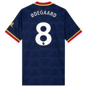Maillot Arsenal Exterieur 2026 2027 Odegaard (2)