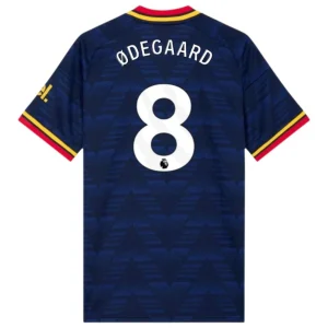 Maillot Arsenal Exterieur 2026 2027 Odegaard (2)