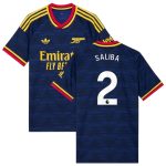 Maillot Arsenal Exterieur 2026 2027 Saliba (1)