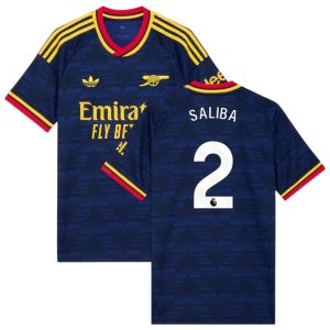 Maillot Arsenal Exterieur 2026 2027 Saliba (1)