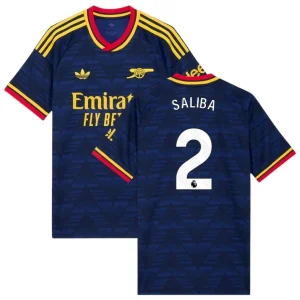 Maillot Arsenal Exterieur 2026 2027 Saliba (1)