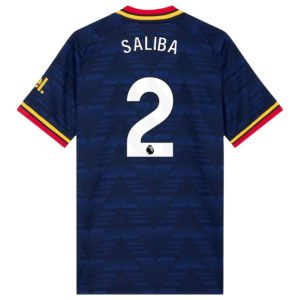 Maillot Arsenal Exterieur 2026 2027 Saliba (2)