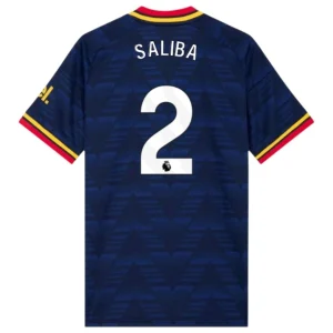 Maillot Arsenal Exterieur 2026 2027 Saliba (2)