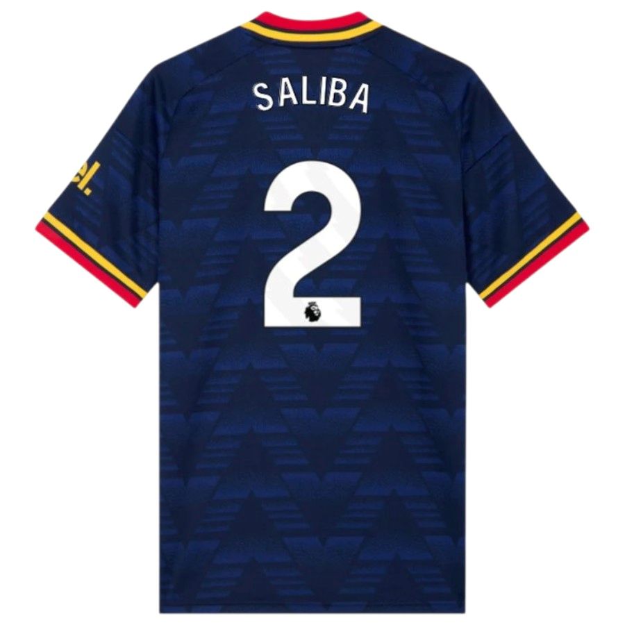 Maillot Arsenal Exterieur 2026 2027 Saliba (2)