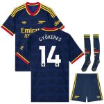 Maillot Arsenal Kit Enfant Exterieur 2026 2027 Gyokeres