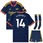 Maillot Arsenal Kit Enfant Exterieur 2026 2027 Gyokeres
