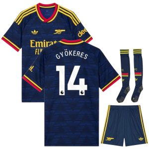 Maillot Arsenal Kit Enfant Exterieur 2026 2027 Gyokeres