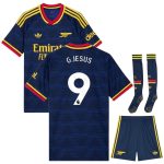 Maillot Arsenal Kit Enfant Exterieur 2026 2027 Jesus
