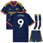 Maillot Arsenal Kit Enfant Exterieur 2026 2027 Jesus