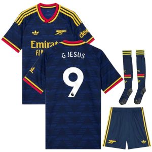 Maillot Arsenal Kit Enfant Exterieur 2026 2027 Jesus
