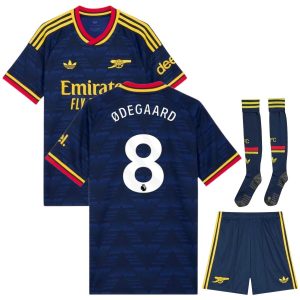 Maillot Arsenal Kit Enfant Exterieur 2026 2027 Odegaard