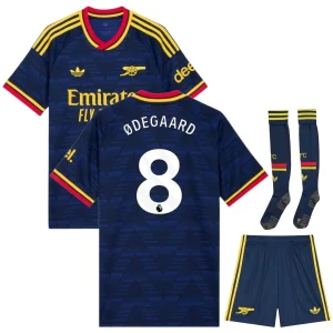 Maillot Arsenal Kit Enfant Exterieur 2026 2027 Odegaard