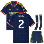 Maillot Arsenal Kit Enfant Exterieur 2026 2027 Saliba