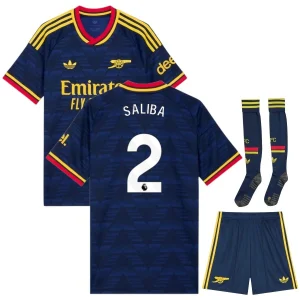 Maillot Arsenal Kit Enfant Exterieur 2026 2027 Saliba