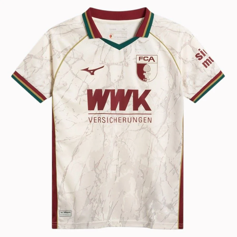 Maillot Augsburg Domicile 2026 2027 (1)