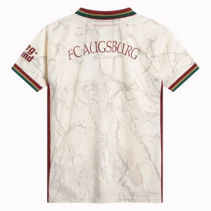Maillot Augsburg Domicile 2026 2027 (2)