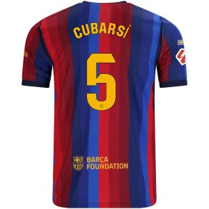 Maillot Barca Domicile 2026 2027 Cubarsi (2)