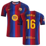 Maillot Barca Domicile 2026 2027 Fermin (1)