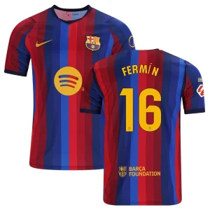 Maillot Barca Domicile 2026 2027 Fermin (1)