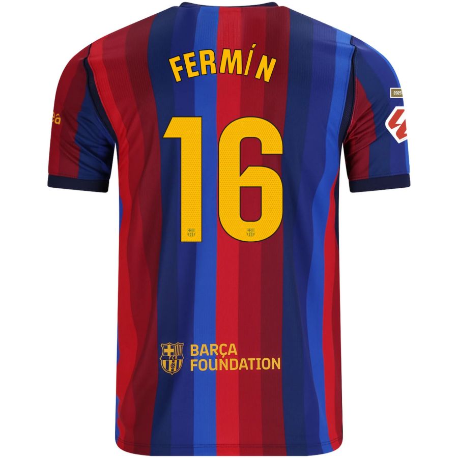 Maillot Barca Domicile 2026 2027 Fermin (2)