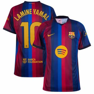Maillot Barca Domicile 2026 2027 Lamine Yamal (1)