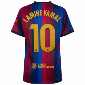 Maillot Barca Domicile 2026 2027 Lamine Yamal (2)
