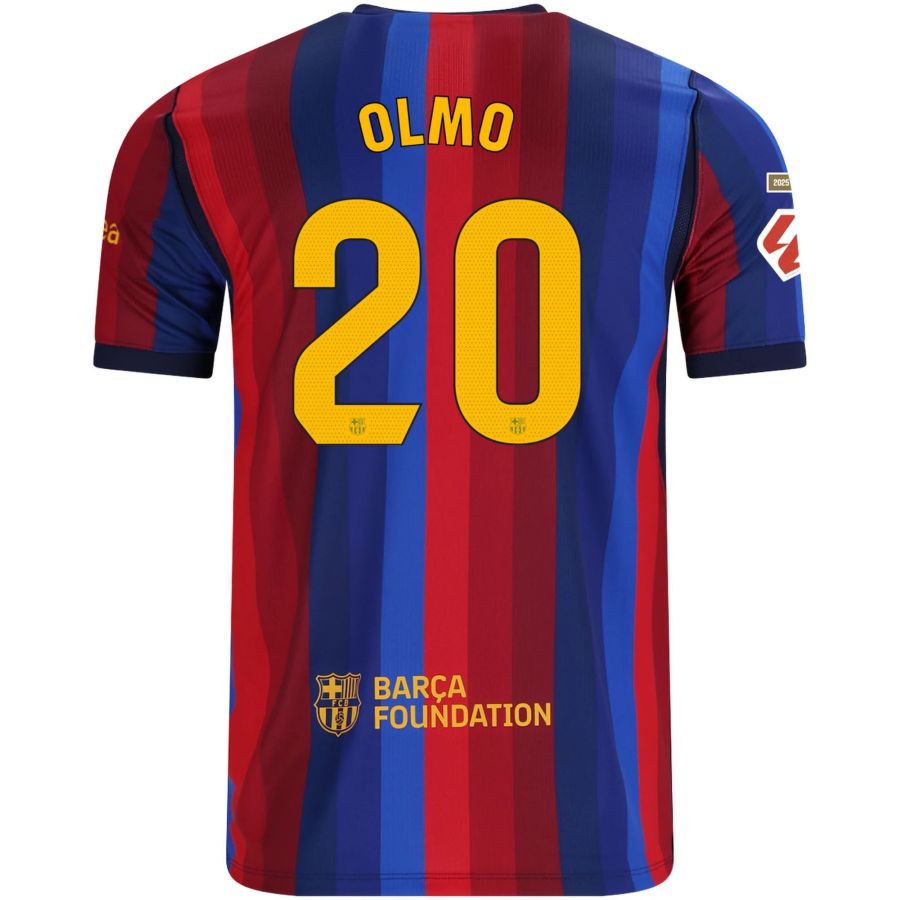 Maillot Barca Domicile 2026 2027 Olmo (2)