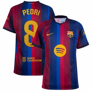 Maillot Barca Domicile 2026 2027 Pedri (1)