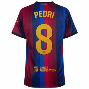 Maillot Barca Domicile 2026 2027 Pedri (2)