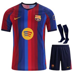 Maillot Barca Kit Enfant Domicile 2026 2027