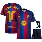 Maillot Barca Kit Enfant Domicile 2026 2027 Lamine Yamal (1)