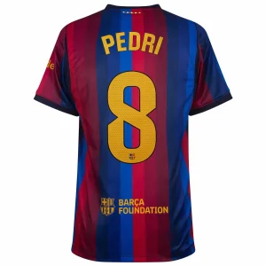 Maillot Barca Kit Enfant Domicile 2026 2027 Pedri (2)